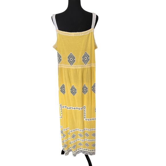 Misslook Boho Maxi Dress w/Lace - 2XL - Picture 4 of 10